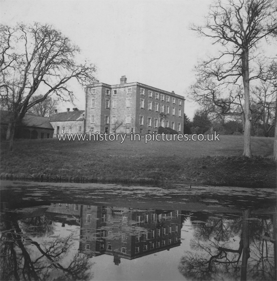 The Hall and Lake, Brixworth, Northamptonshire. c.1920's